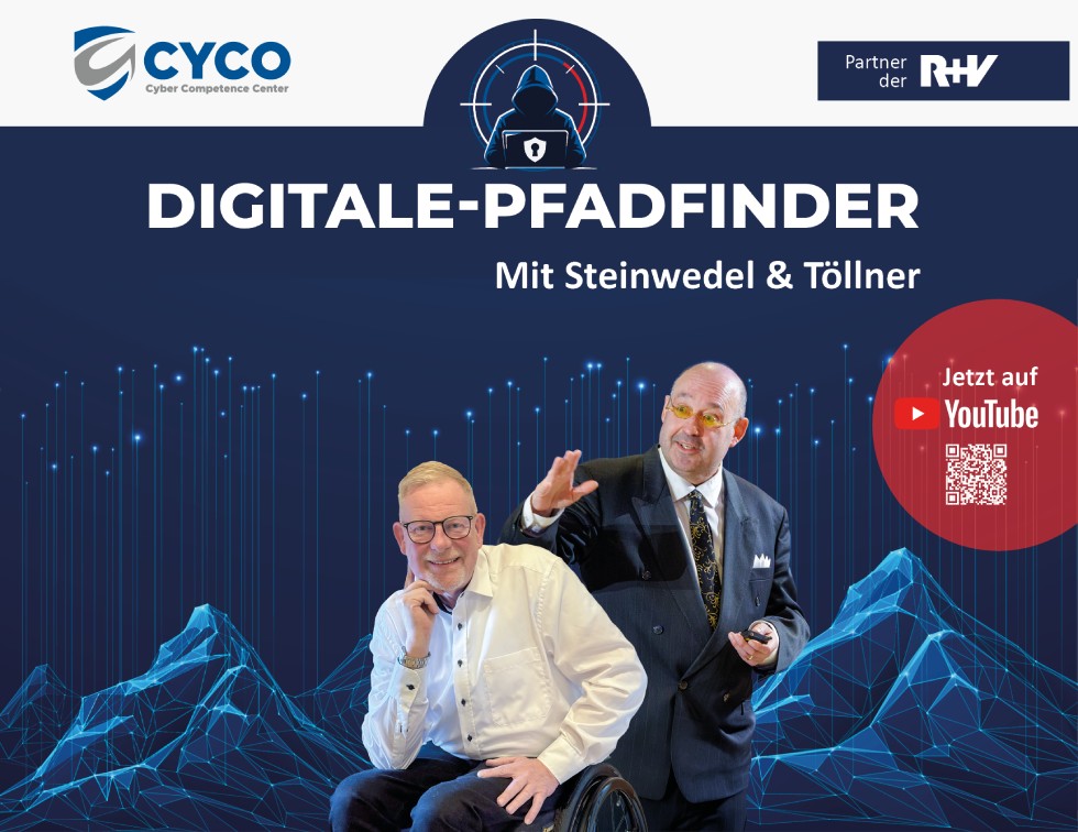 Begleite die Tour – auf YouTube